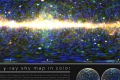 The FERMI Sky Map - in COLOR